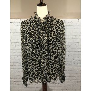 Ruffle blouse